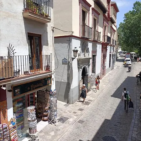 Ferienwohnung Andalusian Daydream At The Foot Of The Alhambra ! Granada Exterior foto