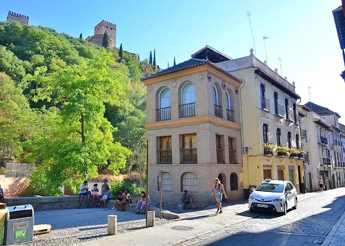 Andalusian Daydream At The Foot Of The Alhambra !